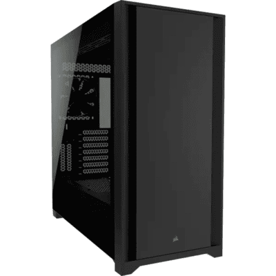 CORSAIR 5000D Tempered Glass Mid-Tower ATX PC Case, Black | CC-9011208-WW