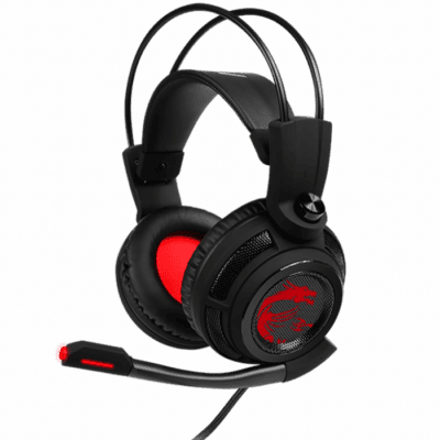 MSI DS502 Gaming Headset Black | DS502