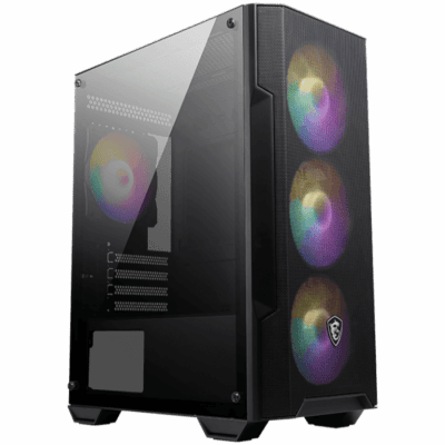 MSI MAG FORGE M100A Mid-Tower ARGB Gaming Case