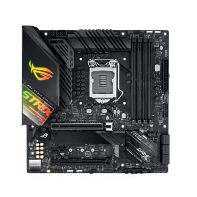 ASUS ROG Strix Z490 -G Gaming Intel Z490 LGA 1200 micro ATX motherboard | 90MB12Z0-M0EAY0