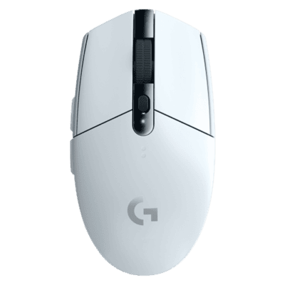 LOGITECH G305 LIGHTSPEED Wireless Gaming Mouse,White | 910-005289