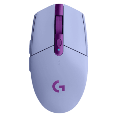 LOGITECH G305 LIGHTSPEED Wireless Gaming Mouse,Lilac | 910-006020