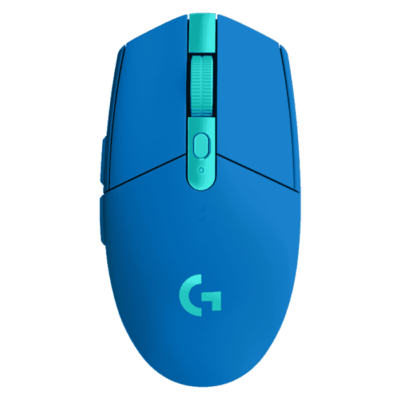 LOGITECH G305 LIGHTSPEED Wireless Gaming Mouse,Blue | 910-006012