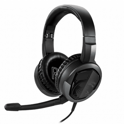 MSI IMMERSE GH30 V2 Gaming Headset Black | GH30 V2