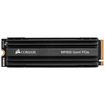 CORSAIR MP600 500GB NVMe Gen.4 PCIe M.2 SSD , CSSD-F500GBMP600