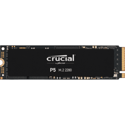 Crucial P5 250GB PCIe M.2 2280SS SSD , CT250P5SSD8