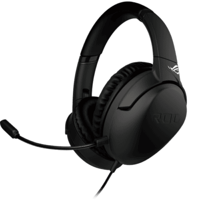 ASUS ROG Strix Go Core gaming headset ,supports PC, PS5, Xbox One, Nintendo Switch and mobile devices | 90YH02R1-B1UA00