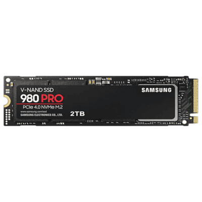 SAMSUNG 980 PRO 2TB PCIe 4.0 NVMe SSD , MZ-V8P2T0BW