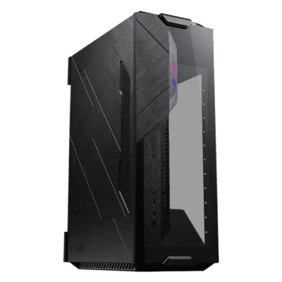 Asus ROG Z11 Mini ITX Unleashed Gaming Case – Black | RGUA11