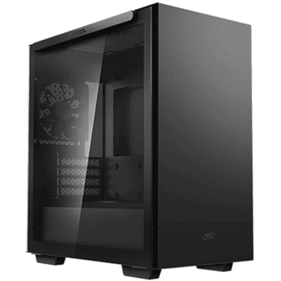 DEEPCOOL MACUBE 110 Black Refined Minimalism Micro-ATX/Mini-ITX Computer Case – Support 240/280 Cooling System | R-MACUBE110-BKNGM1N-G-1