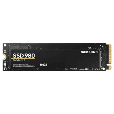 SAMSUNG 980 500GB PCIe 3.0 NVMe M.2 SSD , MZ-V8V500BW