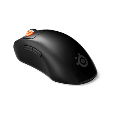 SteelSeries Prime Mini Wireless Optical Gaming Mouse ,Black
