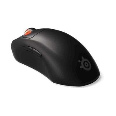 SteelSeries Prime Wireless Optical Gaming Mouse, Black