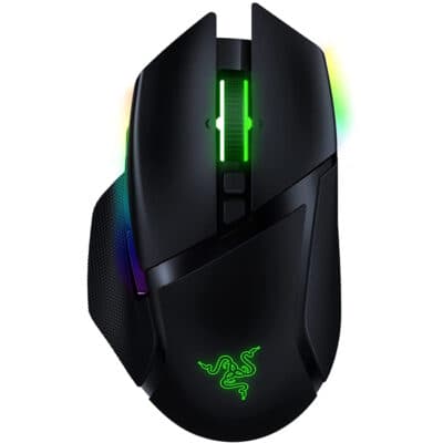 Razer Basilisk Ultimate (Mouse only) Wireless Gaming Mouse with 11 Programmable Buttons | RZ01-03170200-R3G1