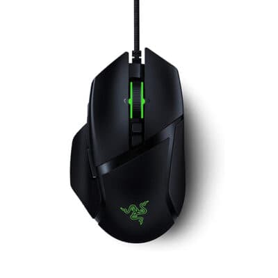 Razer Basilisk V2 Wired Gaming Mouse with 11 Programmable Buttons | RZ01-03160100-R3M1