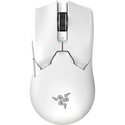 Razer Viper V2 Pro – White Ultra-lightweight, Ultra-fast Wireless Esports Mouse | RZ01-04390200-R3U1