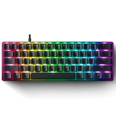 Razer Huntsman Mini Analog – US 60% Gaming Keyboard with Analog Optical Switches | RZ03-04340200-R3U1