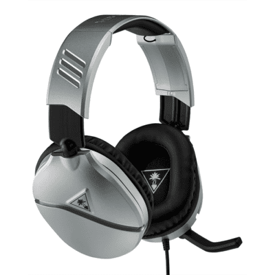 Turtle Beach Ear Force Recon 70 Multiplatform Gaming Headset – Silver