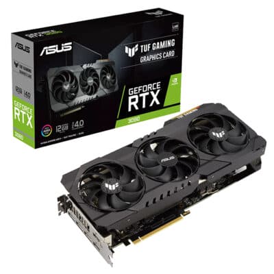 Asus TUF Gaming GeForce RTX 3080 12GB GDDR6X with LHR Graphics Card