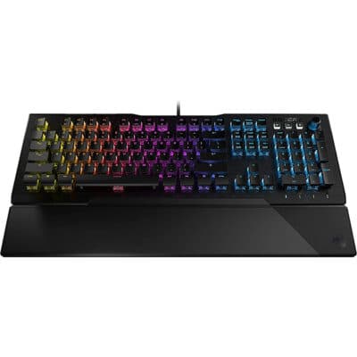 Roccat Vulcan 121 Aimo Linear Red Switch US Layout Keyboard ,Black | ROC-12-671