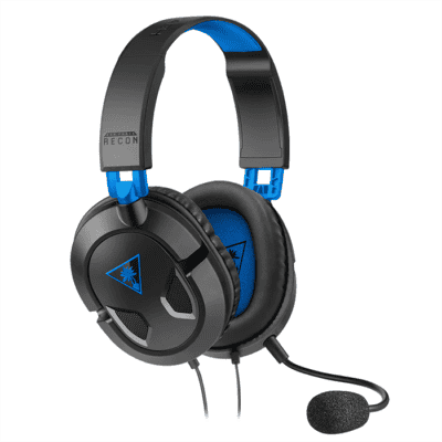 Turtle beach EarForce Recon 50P Stereo Gaming Headset, lightweight comfort for PS4™ & PS5™ | TBS-3303-01