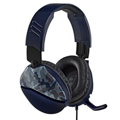 Turtle Beach Ear Force Recon 70 Multiplatform Gaming Headset – Blue Camo