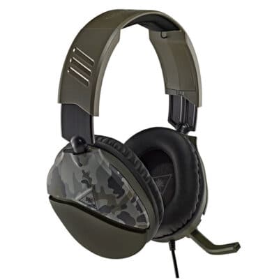 Turtle Beach Ear Force Recon 70 Multiplatform Gaming Headset – Green Camo