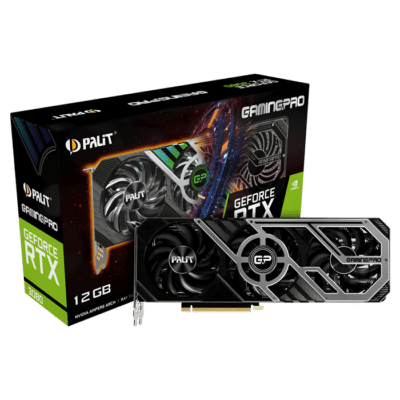 Palit GeForce RTX 3080 GamingPro 12GB Graphics Card | NED3080019KB-132AA