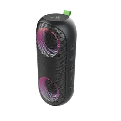 Vertux Rumba Immersive Wireless Speakers With “AuraSync” LED Lights