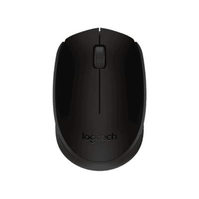 Logitech M171 Wireless Mouse BLACK | 910-004424