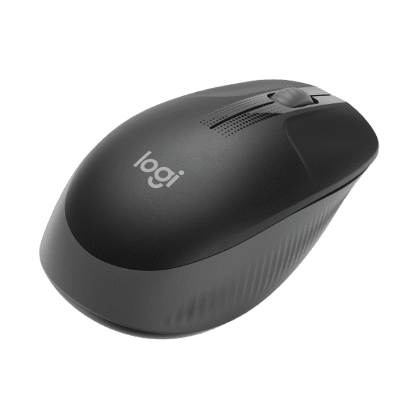 Logitech M190 Full-Size Wireless Computer Mouse - Charcoal | 910-005905 - Image 2