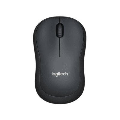 Logitech M220 Silent Wireless Mobile Mouse – Charcoal | 910-004878