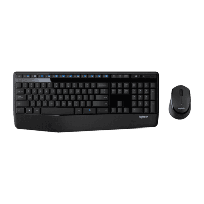 Logitech MK345 Wireless Keyboard and Mouse Combo, Arabic Eng | 920-010068