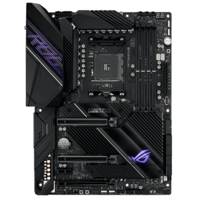 ASUS ROG Crosshair VIII Dark Hero AMD X570 ATX gaming motherboard