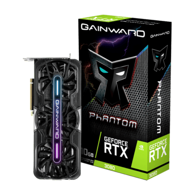 GAINWARD GeForce RTX™ 3080 Phantom 10GB Graphics Card | NED3080U19IA-1020P