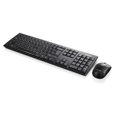 Lenovo 100 Wireless Combo,Keyboard and Mouse | GX30L66303