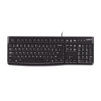 Logitech K120 Keyboard Comfortable, Quiet Typing | 920-002508
