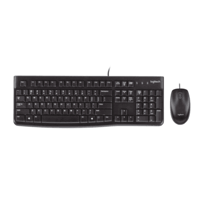 Logitech MK120 USB Keyboard and Mouse Combo , Wired | 920-002562