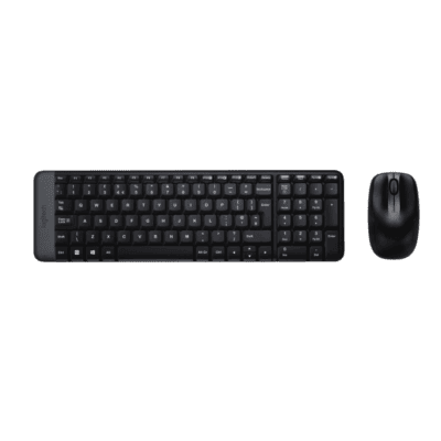Logitech MK220 Compact Wireless Keyboard Mouse Combo | 920-003161