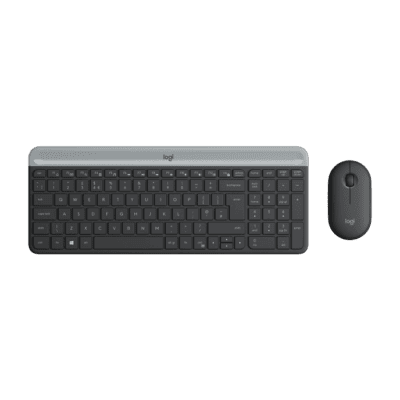 Logitech MK470 Slim Wireless Keyboard and Mouse Combo | 920-009204