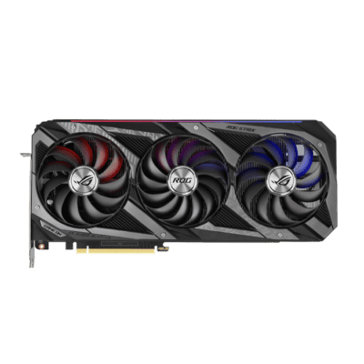 Asus ROG Strix GeForce RTX™ 3080 Ti OC Edition 12GB GDDR6X buffed-up design with chart-topping thermal performance Graphics Card