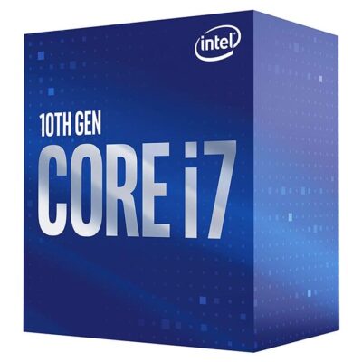 Intel Core i7-10700 Processor 10th Gen Intel Processor 8 Cores 16 Threads, 2.90GHz Base, 4.8 GHz Boost | BX8070110700