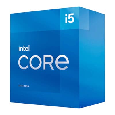 Intel 11th Gen Core i5-11400 – 6 Cores & 12 Threads, 4.4 GHz Maximum Turbo Frequency, LGA 1200 Processor | BX8070811400