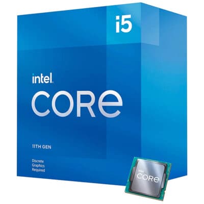 Intel 11th Gen Core i5-11400F – 6 Cores & 12 Threads, 4.4 GHz Maximum Turbo Frequency, , LGA 1200 Processor | BX8070811400F