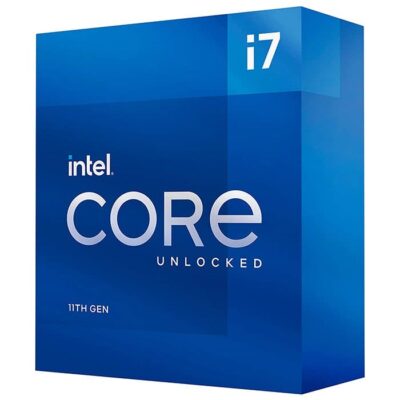 Intel 11th Gen Core i7-11700K – 8 Cores & 16 Threads, 5 GHz Maximum Turbo Frequency, LGA 1200 Processor | BX8070811700K