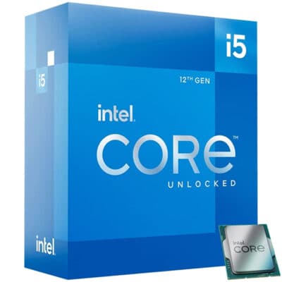 Intel Core i5-12600K Desktop Processor, 10 Cores up to 4.9 GHz, Unlocked LGA1700, 125W | BX8071512600KSRL4T