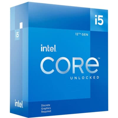 Intel Core i5-12600KF Alder Lake-S 12th Gen Desktop Processor, 3.70 GHz, Socket 1700, 10 CPU Cores, 16 Thread | BX8071512600KF