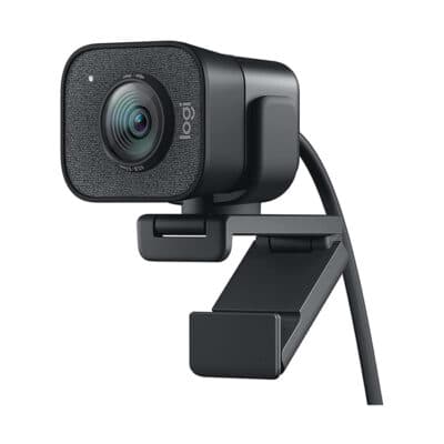Logitech StreamCam Live Streaming Webcam GRAPHITE-USB-N/A-EMEA-8PK