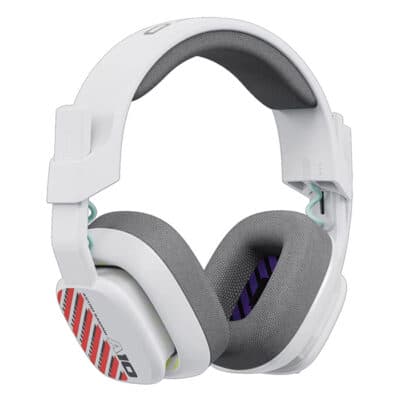 Astro A10 Gen 2 PlayStation Challenger Headset, 32mm Dynamic Drivers, Integrated Microphone, 20-20000Hz Frequency Response, 20–20000 Hz Frequency Response, Detachable 3.5mm Cable, White | 939-002064