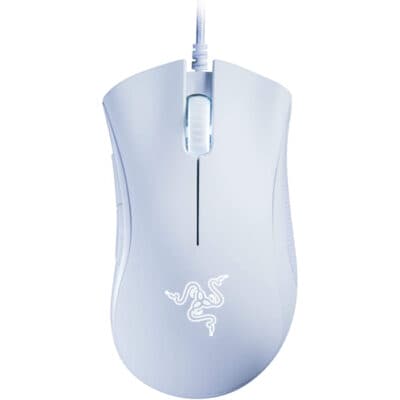 Razer DeathAdder Essential – White Essential gaming mouse with 6,400 DPI optical sensor | RZ01-03850200-R3M1